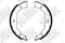 BRAKE SHOE, артикул FN0560