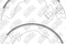 BRAKE SHOE, артикул FN0569