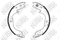 BRAKE SHOE, артикул FN0625