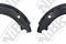 BRAKE SHOE, артикул FN0639
