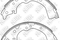 Колодки торм.бар.TOYOTA HIACE 84-89/HILUX 98-02/LAND CRUISER J70/LITEACE 92-95, артикул FN2252