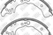 Колодки торм.бар.TOYOTA YARIS 1.0-1.3 99-, артикул FN2350
