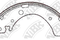 BRAKE SHOE, артикул FN5520