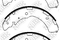BRAKE SHOE, артикул FN6741