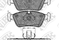 BRAKE PADS, артикул PN0010
