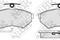 BRAKE PADS, артикул PN0023W
