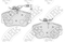 BRAKE PADS, артикул PN0025W