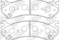 BRAKE PADS, артикул PN0055