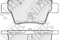 BRAKE PADS, артикул PN0069