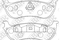 Колодки тормозные дисковые, артикул PN0080