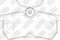 BRAKE PADS, артикул PN0120