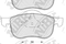 BRAKE PADS, артикул PN0137