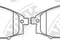 BRAKE PADS, артикул PN0372