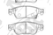 BRAKE PADS, артикул PN0388
