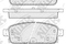 BRAKE PADS, артикул PN0392