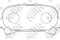 Колодки тормозные TOYOTA Avalon (99-05) задние (4шт.) NIBK, артикул PN0427