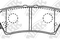 BRAKE PADS, артикул PN0430
