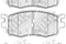 BRAKE PADS, артикул PN0435