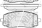 Колодки торм.пер. HYUNDAI i10 08-/KIA PICANTO 04-!!!!, артикул PN0438