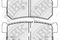 Колодки тормозные SSANGYONG Rexton (02-) задние (4шт.) NIBK, артикул PN0440