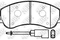 BRAKE PADS, артикул PN0444W