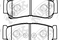 BRAKE PADS, артикул PN0447