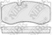 колодки тормозные, артикул PN0453