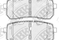 К-т дисков. тормоз. колодок, артикул PN0457