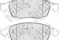 BRAKE PADS, артикул PN0471