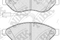 Колодки тормозные PEUGEOT Boxer CITROEN Jumper FIAT Ducato (06-) передние (4шт.) NIBK, артикул PN0474W