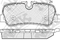 Колодки тормозные дисковые, артикул PN0485