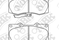 BRAKE PADS, артикул PN0498