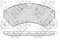 BRAKE PADS, артикул PN0529