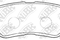 BRAKE PADS, артикул PN0539