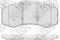 BRAKE PADS, артикул PN0567