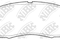 BRAKE PADS, артикул PN0634
