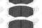 BRAKE PADS, артикул PN0704