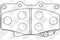BRAKE PADS, артикул PN1242