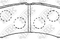 BRAKE PADS, артикул PN1321