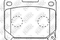 АКЦИЯ Колодки дисковые PN1361/PN3338 NiBK, артикул PN1361