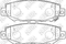 BRAKE PADS, артикул PN1363