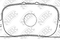 Колодки торм.зад. TOYOTA CAMRY V20 2.2-3.0 96-01/PRIUS 03-09!!!!, артикул PN1431