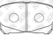 BRAKE PADS, артикул PN1448
