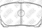 BRAKE PADS, артикул PN1470