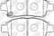 BRAKE PADS, артикул PN1471