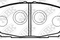 BRAKE PADS, артикул PN1516