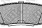 BRAKE PADS, артикул PN1542