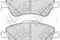 BRAKE PADS, артикул PN1835