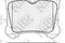 BRAKE PADS, артикул PN1844