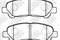BRAKE PADS, артикул PN1848
